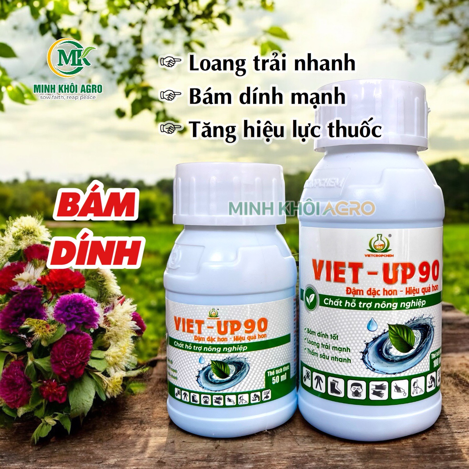 Chất bám dính VIET-UP 90 - Chai 50ml